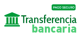 Pago seguro mediante transferencia bancaria